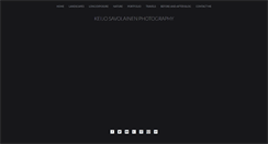 Desktop Screenshot of keijosavolainenphotography.com
