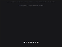 Tablet Screenshot of keijosavolainenphotography.com